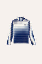 Load image into Gallery viewer, The Campamento / KID / Turtle Neck / Blue Stripes