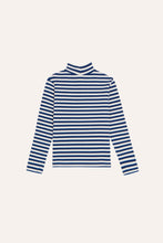 Load image into Gallery viewer, The Campamento / KID / Turtle Neck / Blue Stripes