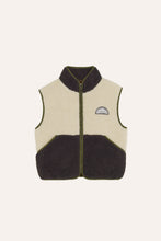 Load image into Gallery viewer, The Campamento / KID / Vest / Ecru Teddy