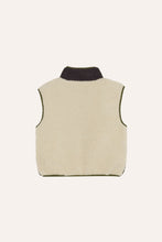 Load image into Gallery viewer, The Campamento / KID / Vest / Ecru Teddy