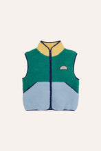 Load image into Gallery viewer, The Campamento / KID / Vest / Green Teddy