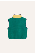 Load image into Gallery viewer, The Campamento / KID / Vest / Green Teddy