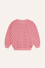 Load image into Gallery viewer, The Campamento / KID / Sweatshirt / Flowers Pink