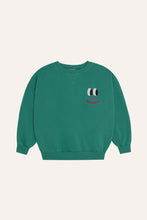 Load image into Gallery viewer, The Campamento / KID / Sweatshirt / Smiling Face Green
