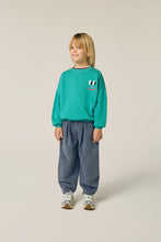 Load image into Gallery viewer, The Campamento / KID / Sweatshirt / Smiling Face Green