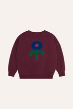 Load image into Gallery viewer, The Campamento / KID / Sweatshirt / Big Blue Daisy