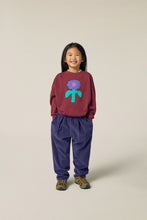 Load image into Gallery viewer, The Campamento / KID / Sweatshirt / Big Blue Daisy