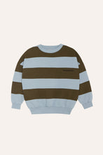 Load image into Gallery viewer, The Campamento / KID / Sweatshirt / Green Stripes
