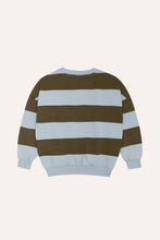 Load image into Gallery viewer, The Campamento / KID / Sweatshirt / Green Stripes