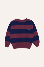 Load image into Gallery viewer, The Campamento / KID / Sweatshirt  / Blue Stripes