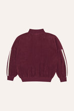 Load image into Gallery viewer, The Campamento / KID / Sweatshirt / Burgundy Color Block