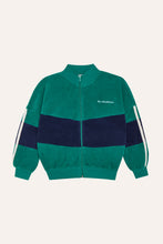 Load image into Gallery viewer, The Campamento / KID / Sweatshirt  / Green Color Block