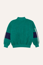 Load image into Gallery viewer, The Campamento / KID / Sweatshirt  / Green Color Block