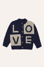 Load image into Gallery viewer, The Campamento / KID / Cardigan / Love Blue