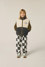 Load image into Gallery viewer, The Campamento / KID / Vest / Ecru Teddy