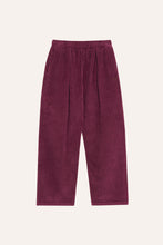 Load image into Gallery viewer, The Campamento / KID / Trousers / Burgundy Corduroy
