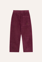 Load image into Gallery viewer, The Campamento / KID / Trousers / Burgundy Corduroy