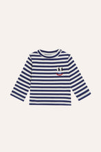 Load image into Gallery viewer, The Campamento / BABY / T-Shirt / Blue Stripes