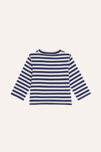 Load image into Gallery viewer, The Campamento / BABY / T-Shirt / Blue Stripes