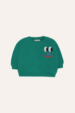 Load image into Gallery viewer, The Campamento / BABY / Sweatshirt / Smiling Face Green