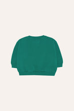 Load image into Gallery viewer, The Campamento / BABY / Sweatshirt / Smiling Face Green