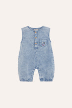 Load image into Gallery viewer, The Campamento / BABY / 	Romper / Smiling Face