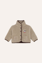 Load image into Gallery viewer, The Campamento / BABY / Teddy Jacket / Smiling Face