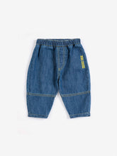 Load image into Gallery viewer, Bobo Choses / BABY / Denim pants / Taxi Saurus Tag