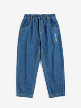 Load image into Gallery viewer, Bobo Choses / KID / Denim Pants / Taxi Saurus