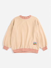 Load image into Gallery viewer, Bobo Choses / KID / Velvet Sweatshirt / Taxi Saurus