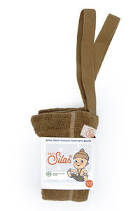 Silly Silas / Warmy Footless Tights / Acorn Brown