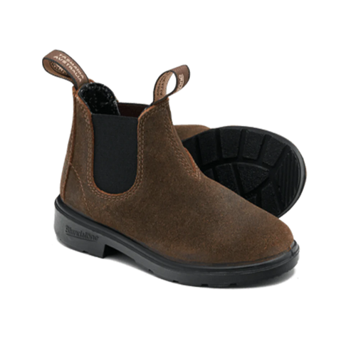 Blundstone / Boots / Waxed Suede / Brown / #2497