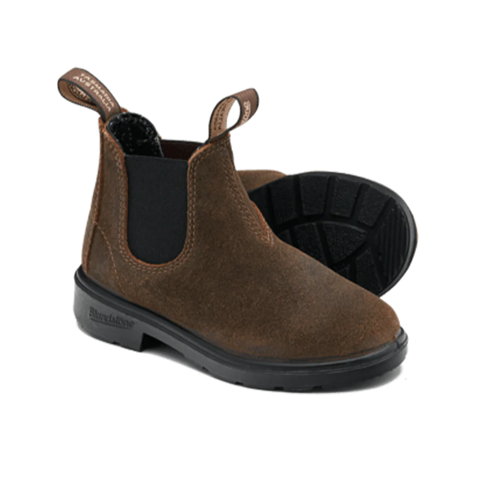 Blundstone / Boots / Waxed Suede / Brown / #2497
