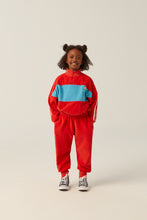 Load image into Gallery viewer, The Campamento / KID / Velvet Sweater / Red Contrast