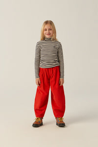 The Campamento / KID / Trousers / Red Corduroy