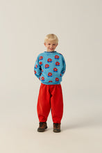 Load image into Gallery viewer, The Campamento / KID / Sweater / Big Flowers