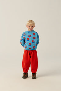 The Campamento / KID / Sweater / Big Flowers