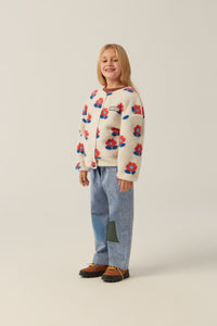 The Campamento / KID / Jacket / Big Flowers