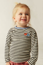 Load image into Gallery viewer, The Campamento / BABY / T-Shirt / Bicolor Stripes