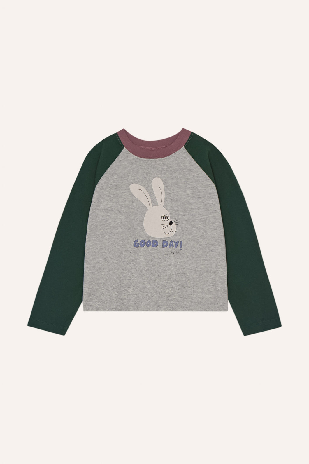 The Campamento / KID / T-shirt / Rabbit Good Day