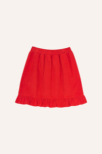 The Campamento / KID / Skirt / Red Corduroy