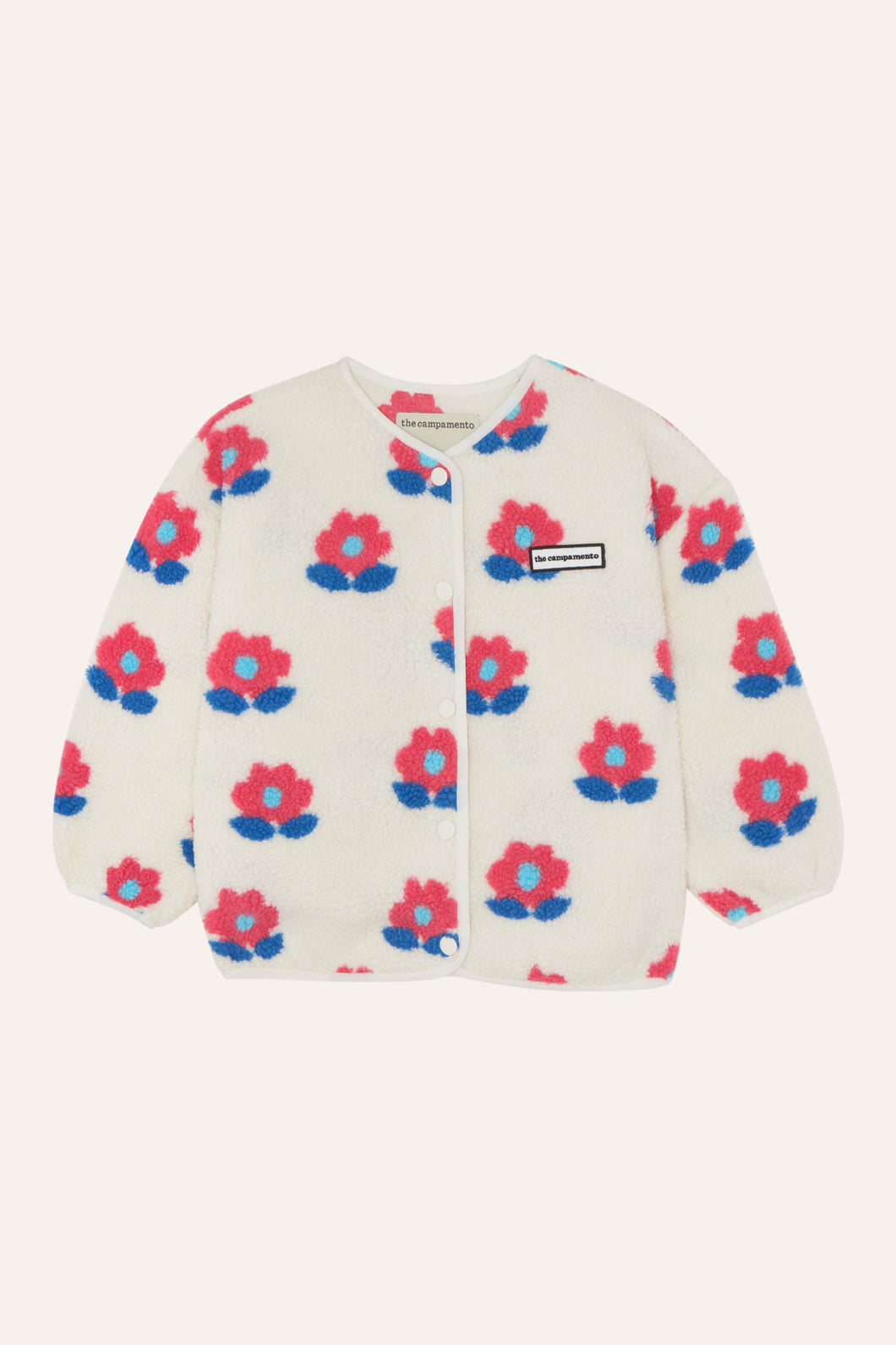 The Campamento / KID / Jacket / Big Flowers
