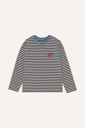 The Campamento / KID / T-shirt / Bicolor Stripes