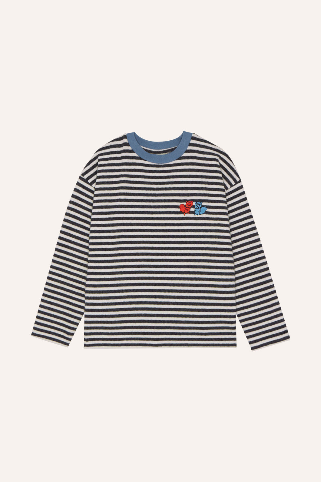 The Campamento / KID / T-shirt / Bicolor Stripes