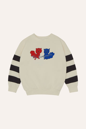 The Campamento / KID / Sweater / Squirrels and Stripes