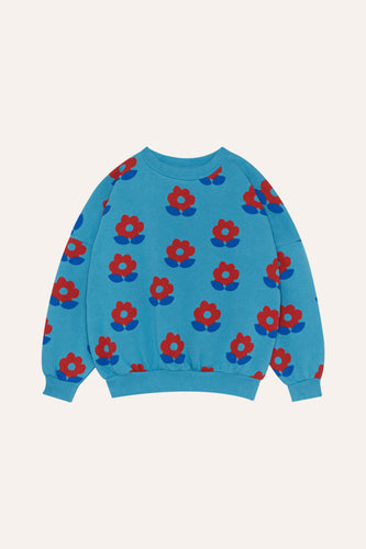 The Campamento / KID / Sweater / Big Flowers
