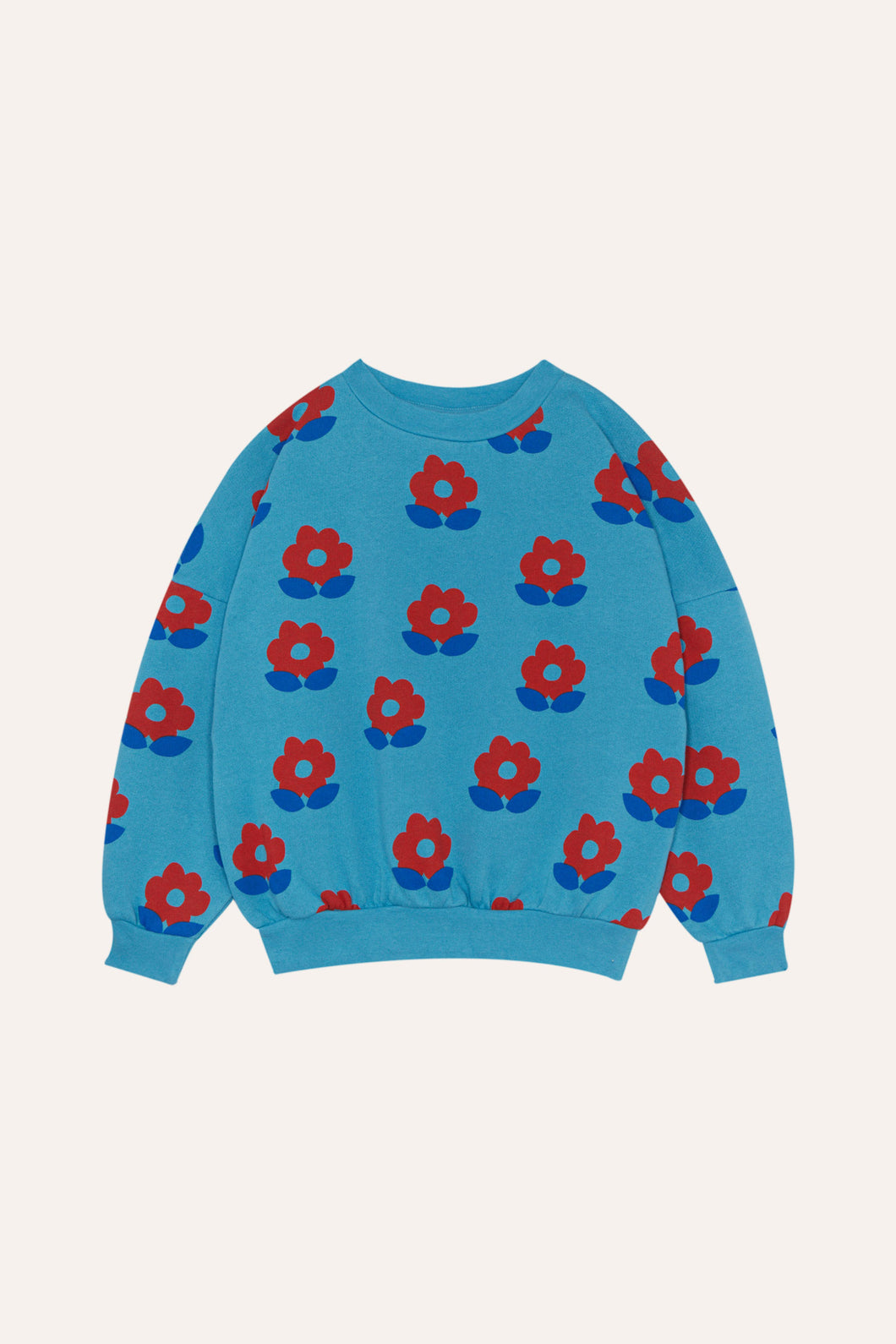 The Campamento / KID / Sweater / Big Flowers