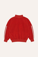 Load image into Gallery viewer, The Campamento / KID / Velvet Sweater / Red Contrast
