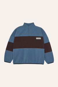 The Campamento / KID / Sweater / Color Block Polar