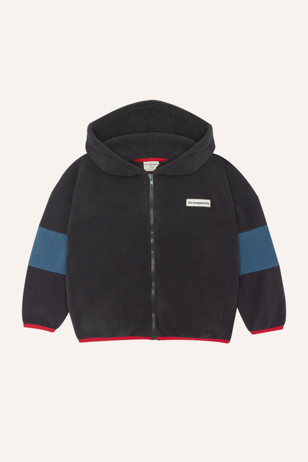 The Campamento / KID / Sweater / Polar Color Block Zipped